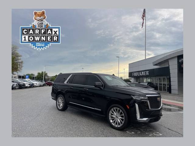 2023 Cadillac Escalade ESV 4WD Premium Luxury 4WD photo