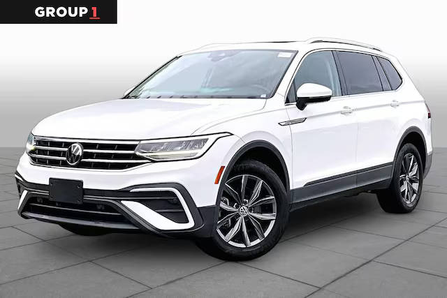 2022 Volkswagen Tiguan SE AWD photo