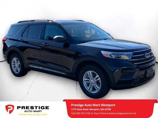 2022 Ford Explorer XLT 4WD photo