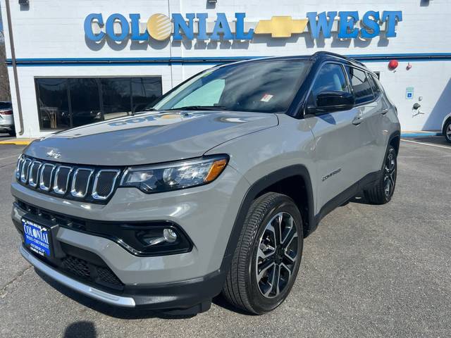 2022 Jeep Compass Limited 4WD photo