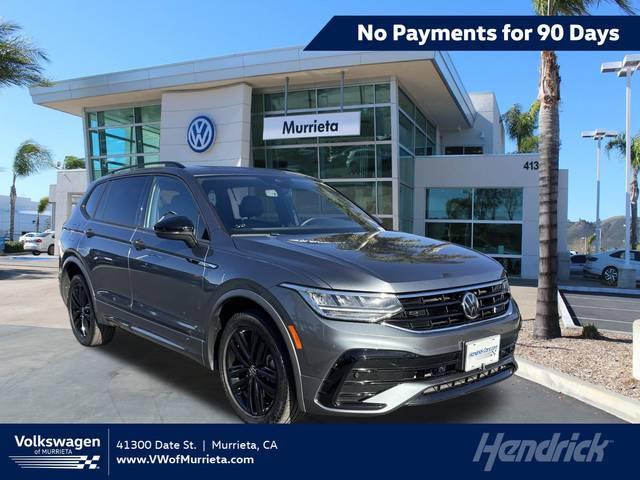 2022 Volkswagen Tiguan SE R-Line Black FWD photo