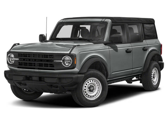 2022 Ford Bronco 4 Door Black Diamond 4WD photo