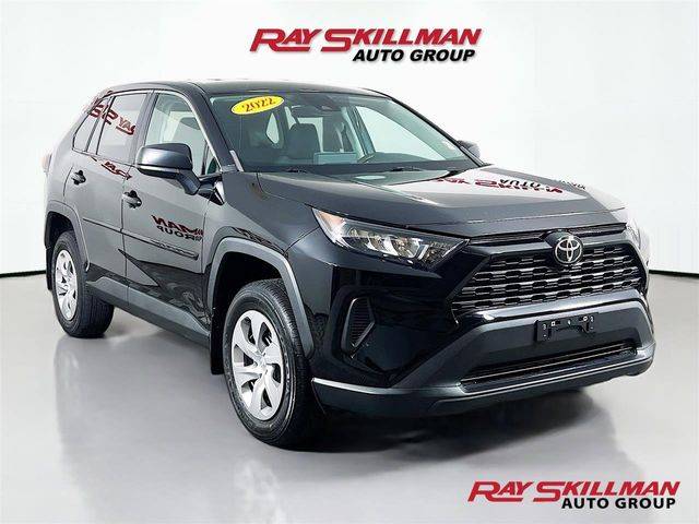 2022 Toyota RAV4 LE AWD photo