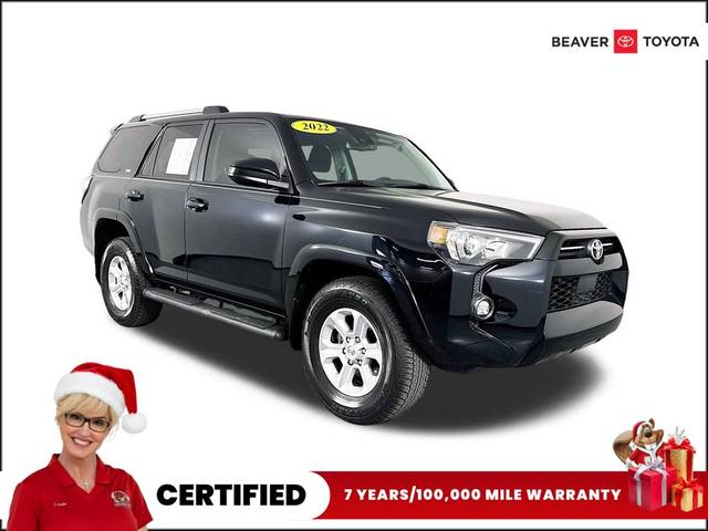 2022 Toyota 4Runner SR5 RWD photo