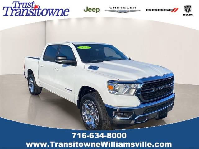 2022 Ram 1500 Big Horn 4WD photo