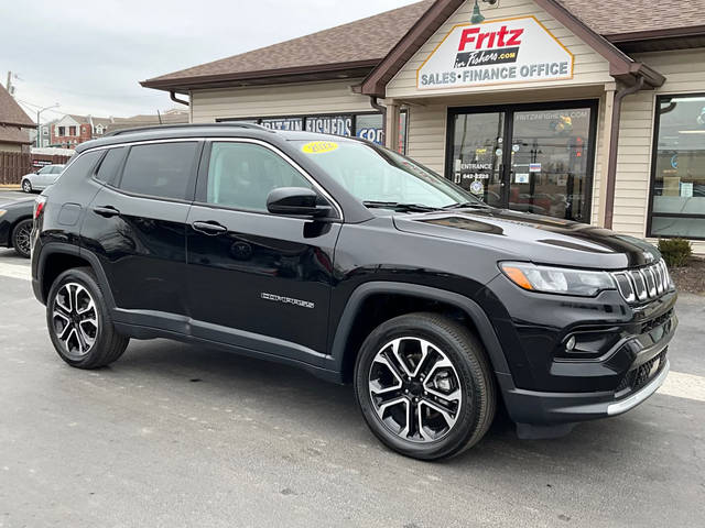 2022 Jeep Compass Limited 4WD photo