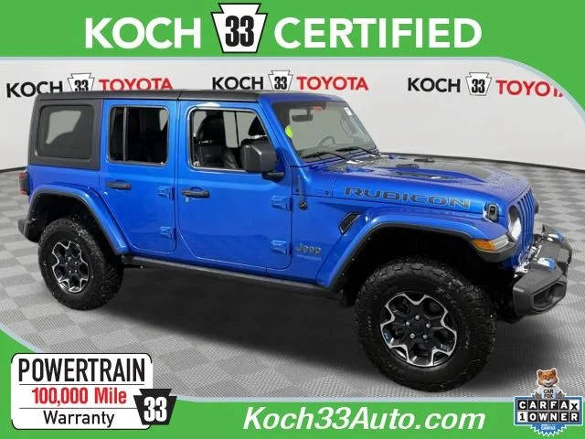 2022 Jeep Wrangler Unlimited 4xe Unlimited Rubicon 4WD photo