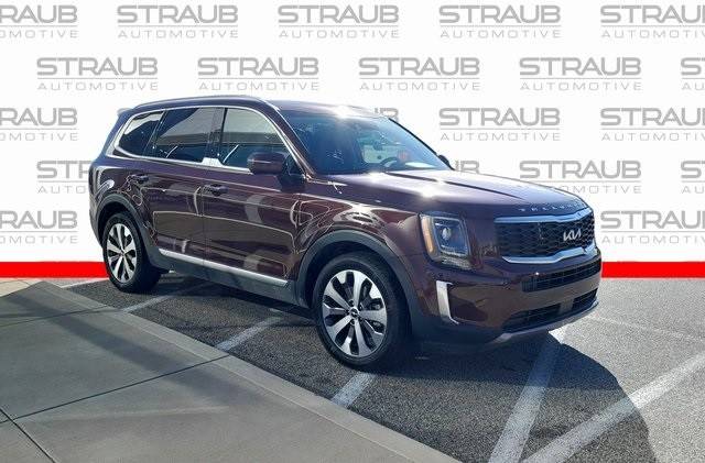 2022 Kia Telluride S AWD photo