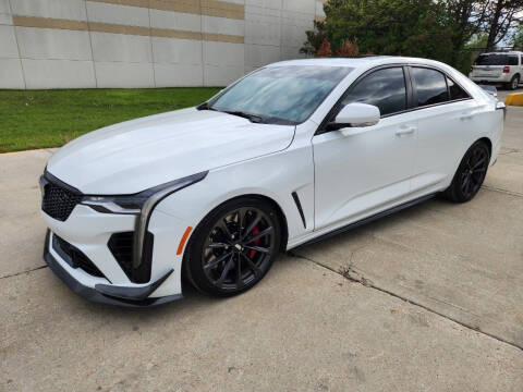2023 Cadillac CT4 Blackwing RWD photo