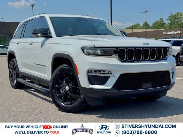 2022 Jeep Grand Cherokee Limited RWD photo