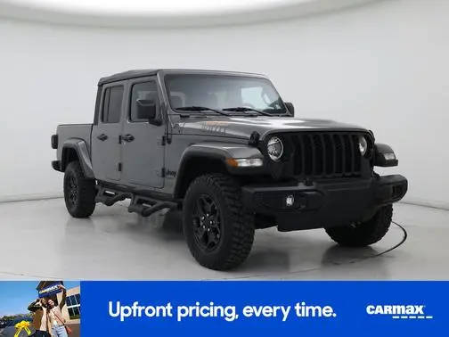2022 Jeep Gladiator Willys Sport 4WD photo