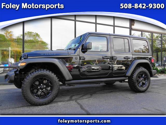 2022 Jeep Wrangler Unlimited Unlimited Willys Sport 4WD photo