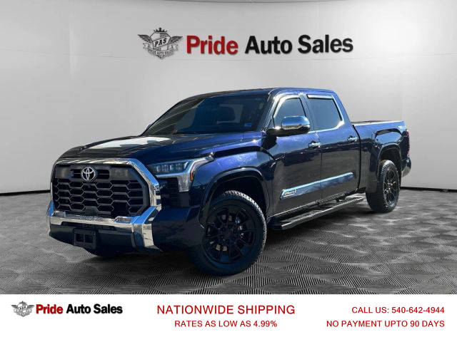 2022 Toyota Tundra 1794 Edition 4WD photo