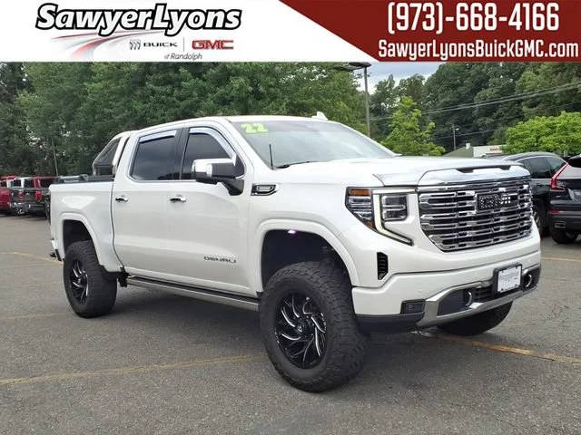 2022 GMC Sierra 1500 Denali 4WD photo