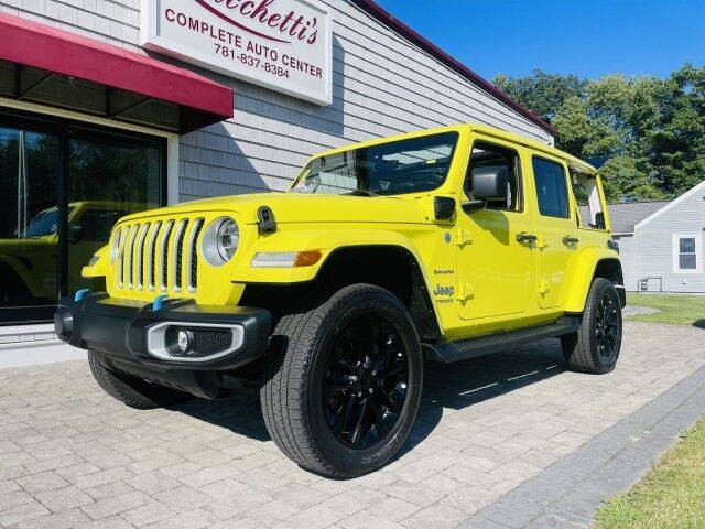 2022 Jeep Wrangler Unlimited 4xe Unlimited Sahara 4WD photo