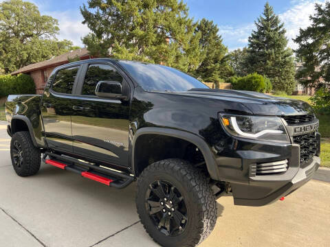 2022 Chevrolet Colorado 4WD ZR2 4WD photo