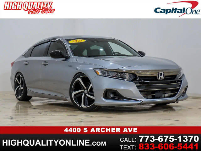 2022 Honda Accord Sport FWD photo
