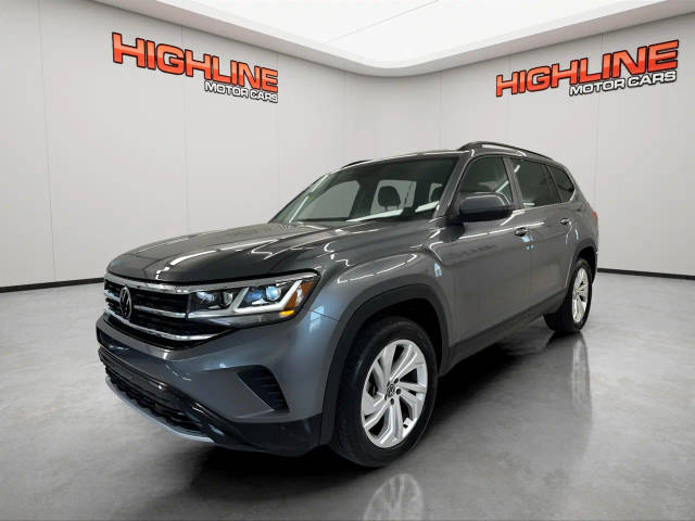 2022 Volkswagen Atlas 3.6L V6 SE w/Technology AWD photo