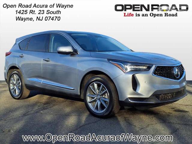 2022 Acura RDX w/Technology Package AWD photo