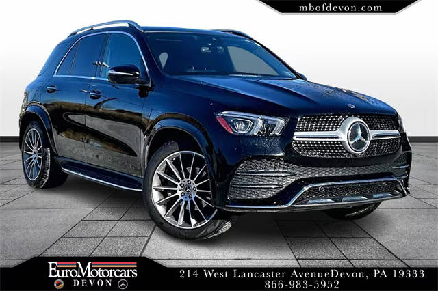 2022 Mercedes-Benz GLE-Class GLE 350 AWD photo
