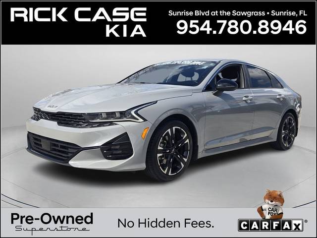 2023 Kia K5 GT-Line AWD photo