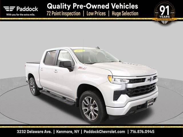 2022 Chevrolet Silverado 1500 RST 4WD photo