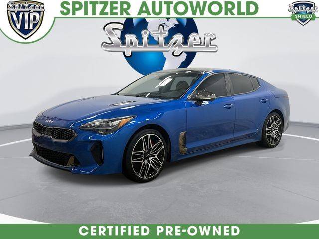 2023 Kia Stinger GT2 AWD photo