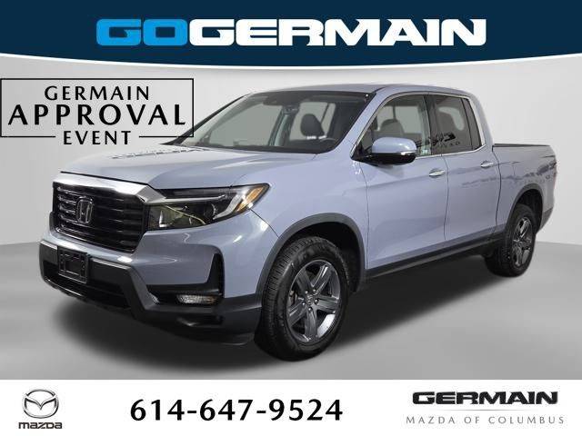 2022 Honda Ridgeline RTL-E AWD photo