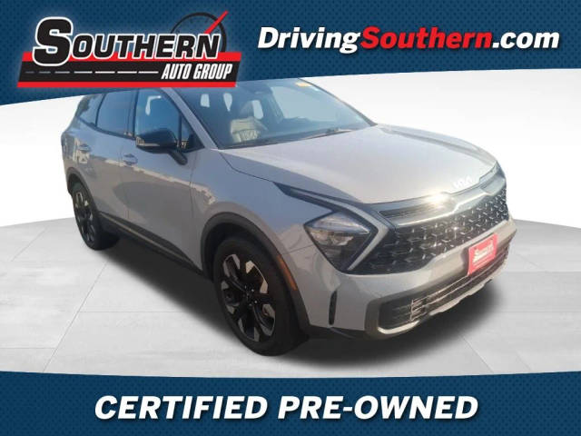 2023 Kia Sportage X-Line AWD photo
