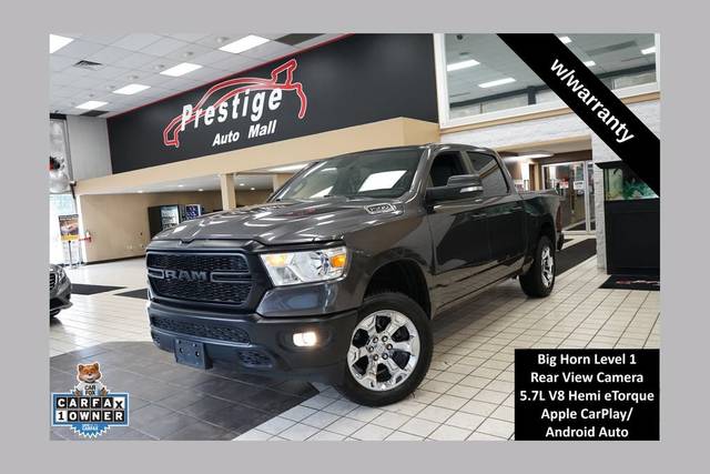 2022 Ram 1500 Big Horn 4WD photo