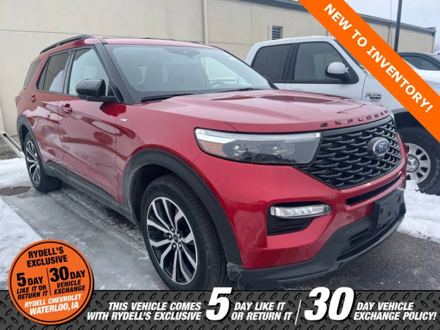 2022 Ford Explorer ST-Line 4WD photo