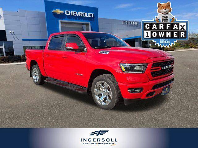 2022 Ram 1500 Big Horn 4WD photo