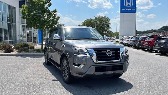 2022 Nissan Armada Platinum 4WD photo