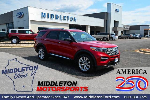 2022 Ford Explorer Platinum 4WD photo