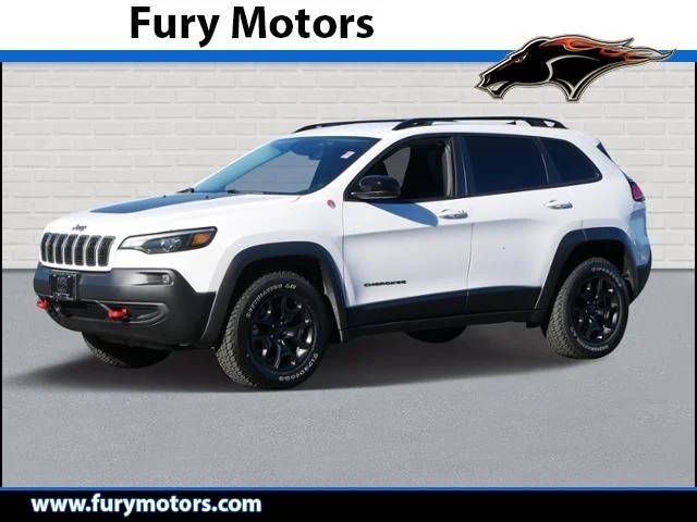 2022 Jeep Cherokee Trailhawk 4WD photo