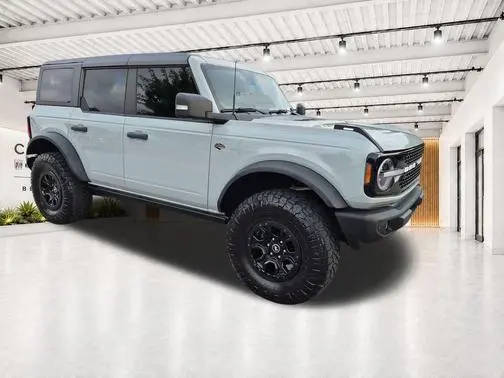 2022 Ford Bronco 4 Door Wildtrak 4WD photo