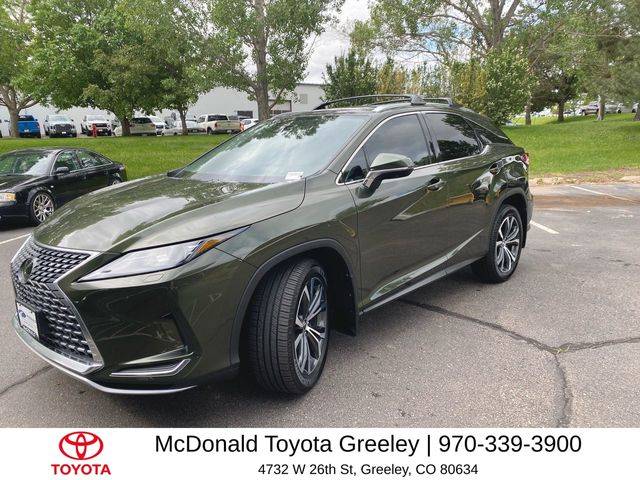 2022 Lexus RX RX 350 AWD photo