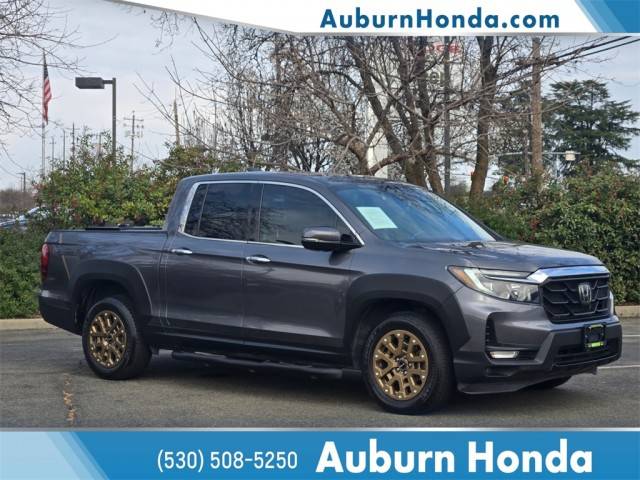 2022 Honda Ridgeline RTL-E AWD photo