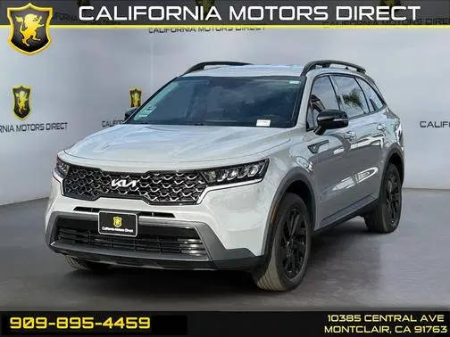 2022 Kia Sorento X-Line S AWD photo