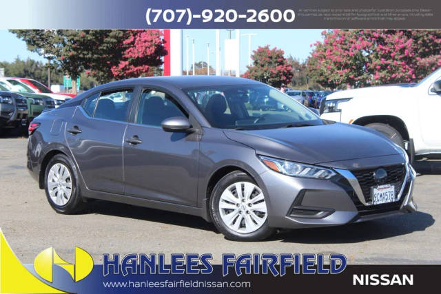 2022 Nissan Sentra S FWD photo