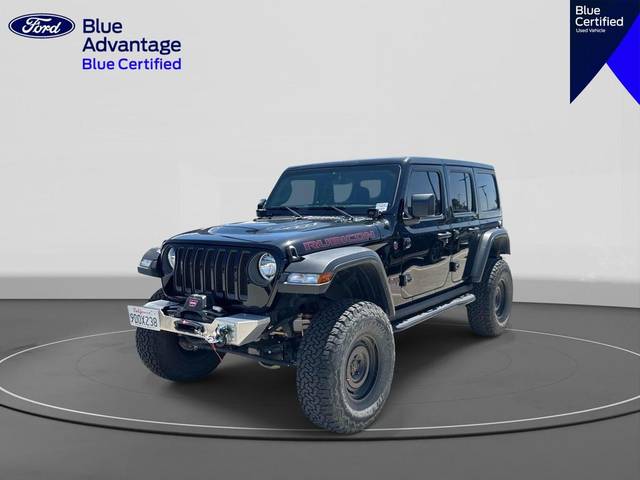 2023 Jeep Wrangler Unlimited Rubicon 4WD photo