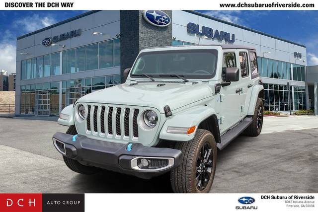 2023 Jeep Wrangler Unlimited 4xe Sahara 4WD photo