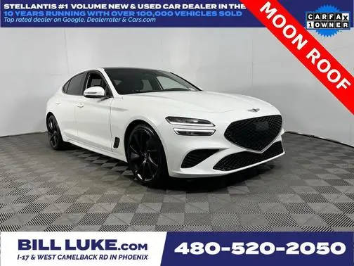 2023 Genesis G70 2.0T RWD photo