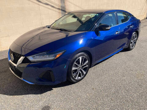 2020 Nissan Maxima SV FWD photo