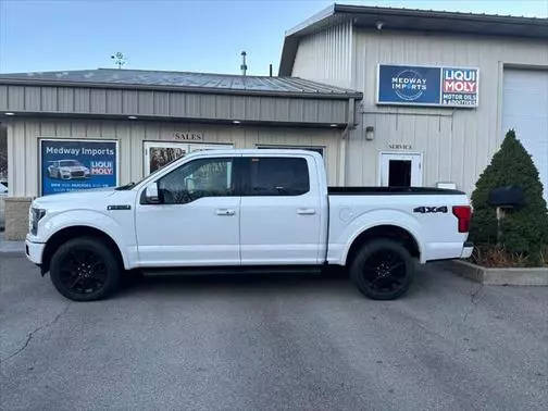 2020 Ford F-150 LARIAT 4WD photo