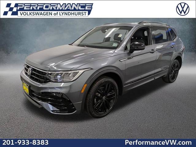 2022 Volkswagen Tiguan SE R-Line Black AWD photo