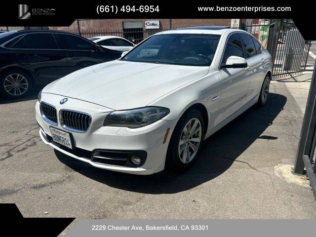 2015 BMW 5 Series 528i RWD photo