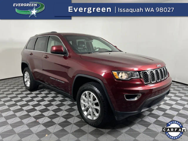 2021 Jeep Grand Cherokee Laredo X 4WD photo