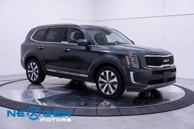 2022 Kia Telluride S AWD photo