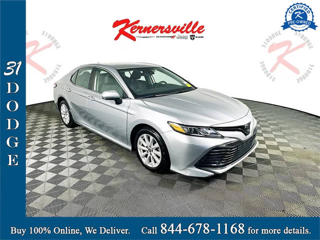 2019 Toyota Camry LE FWD photo